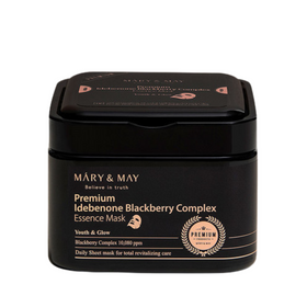 Mary&May - Premium Idebenone Blackberry Complex Essence Mask