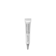 Hvid tube med teksten "Mary&May Tranexamic Acid + Glutathione Eye Cream" lodret på etiketten.