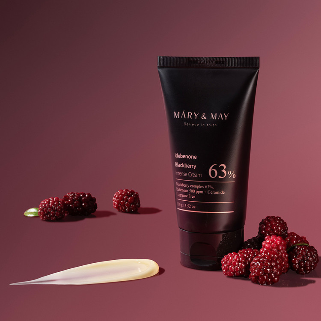 Mary&May - Idebenone Blackberry Intense Cream (100 g)