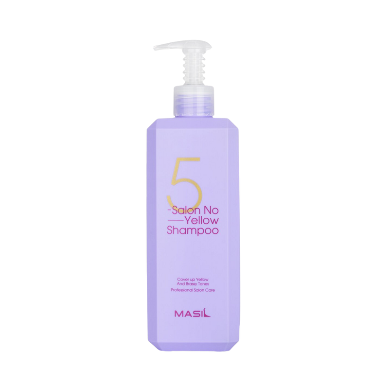 Masil - 5 Salon No Yellow Shampoo (500 ml.)