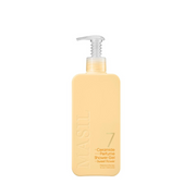 Lys gul pumpeflaske af Masil 7 Ceramide Perfume Shower Gel - Sweet Flower.
