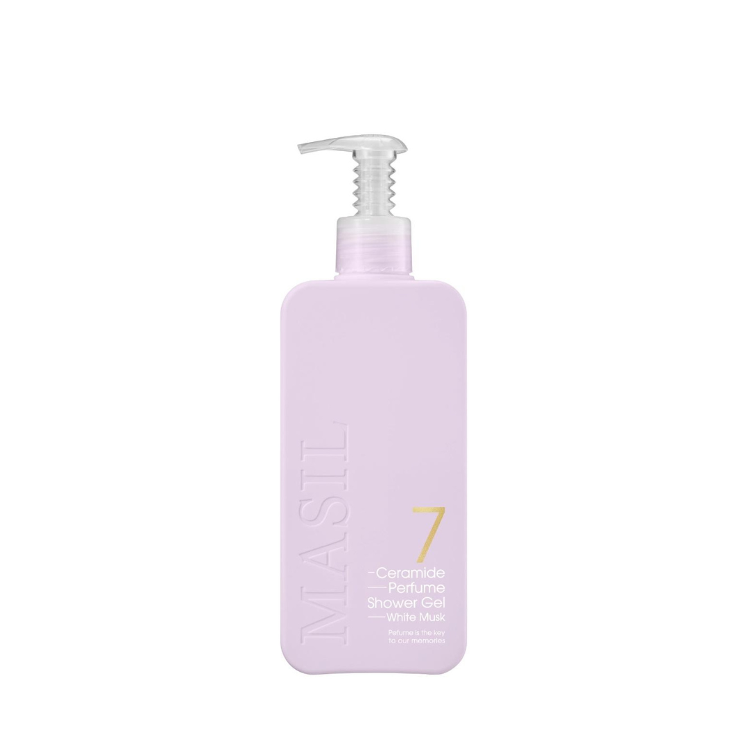 Masil - 7 Ceramide Perfume Shower Gel - White Musk (300 ml.)