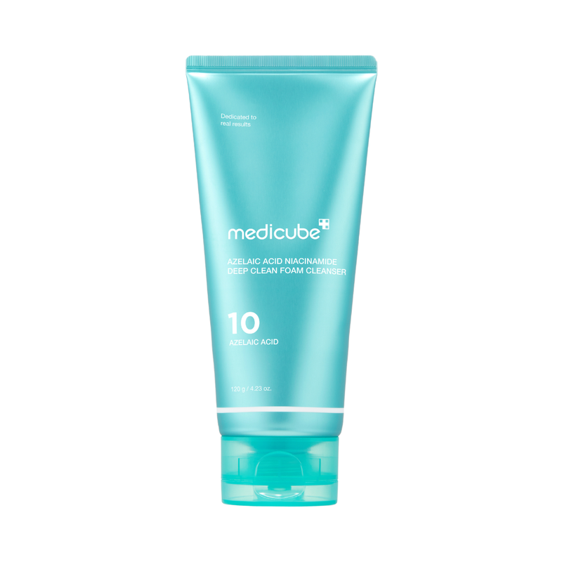 Medicube - Azelaic Acid Niacinamide Deep Clean Foam Cleanser (120g.)