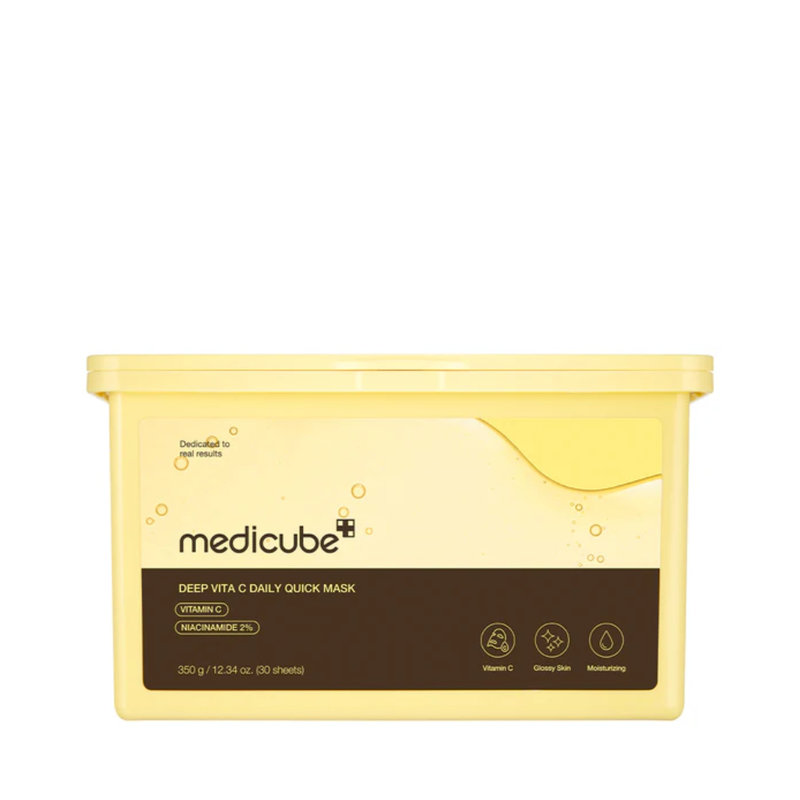 Medicube - Deep Vita C Daily Quick Mask (30pcs.)
