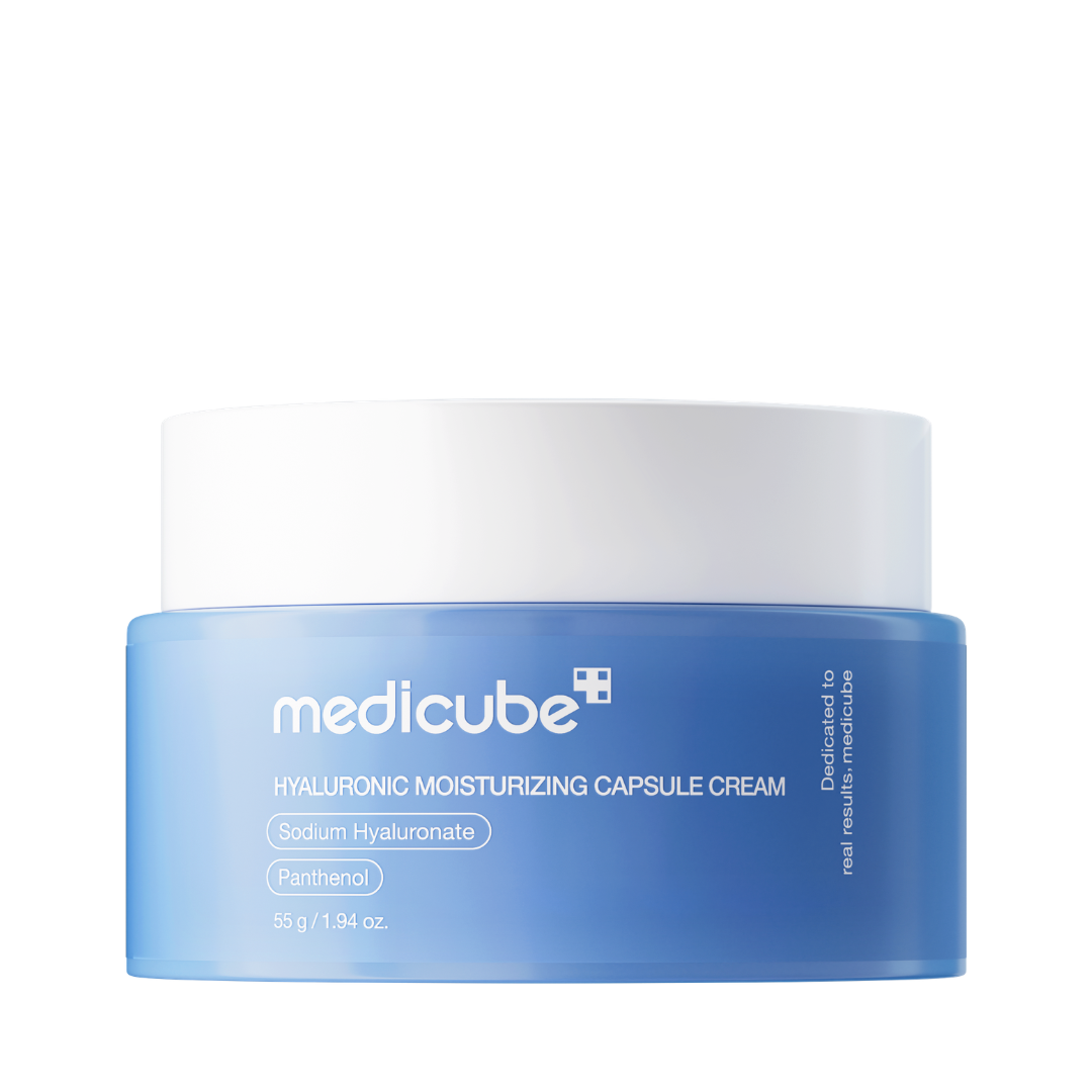 Medicube - Hyaluronic Moisturizing Capsule Cream (55g.)