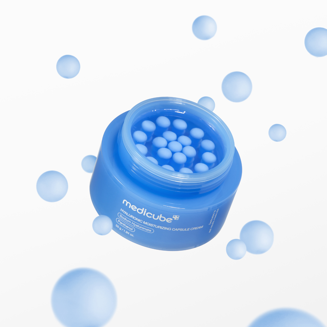 Medicube - Hyaluronic Moisturizing Capsule Cream (55g.)