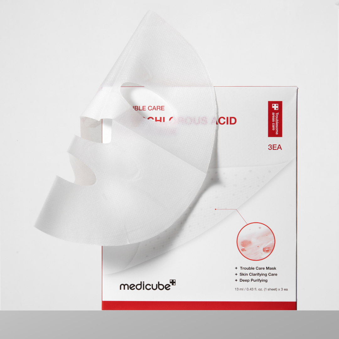 Medicube - Hypochlorous Acid Peel Mask (3pcs.)