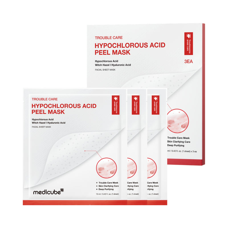 Medicube - Hypochlorous Acid Peel Mask (3pcs.)