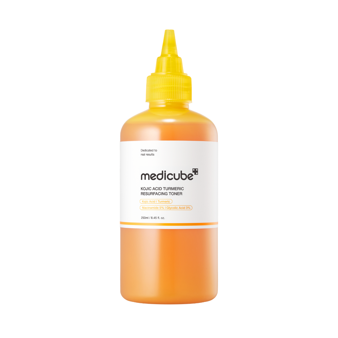 Medicube - Kojic Acid Turmeric Resurfacing Toner (250ml.)