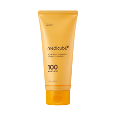 Medicube - Kojic Acid Turmeric Toning Cleanser (120g.)