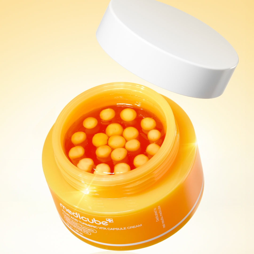 Medicube - Kojic Acid Turmeric Vita Capsule Cream (53g.)