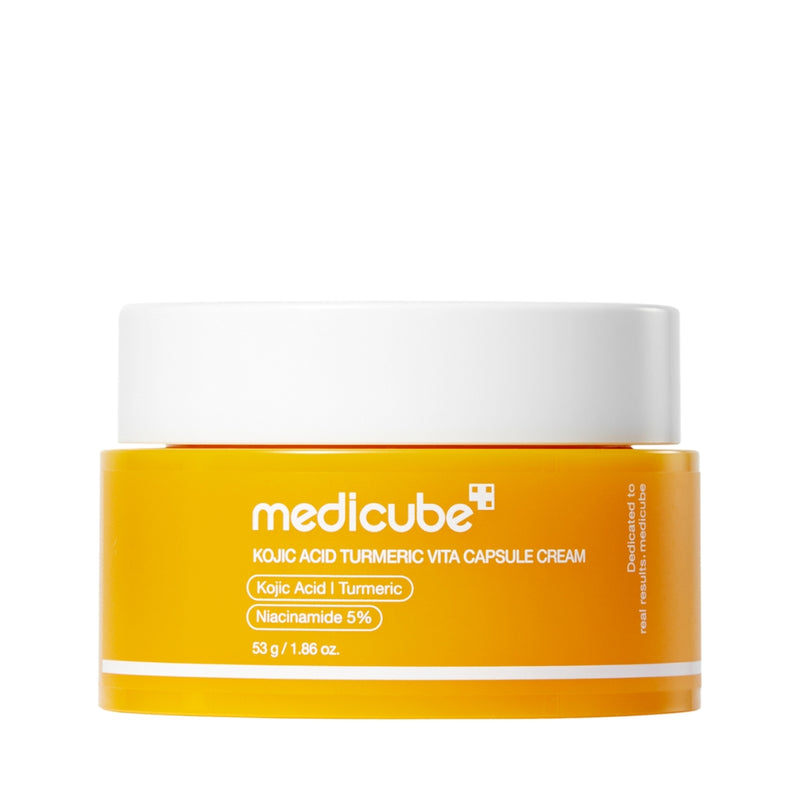 Medicube - Kojic Acid Turmeric Vita Capsule Cream (53g.)