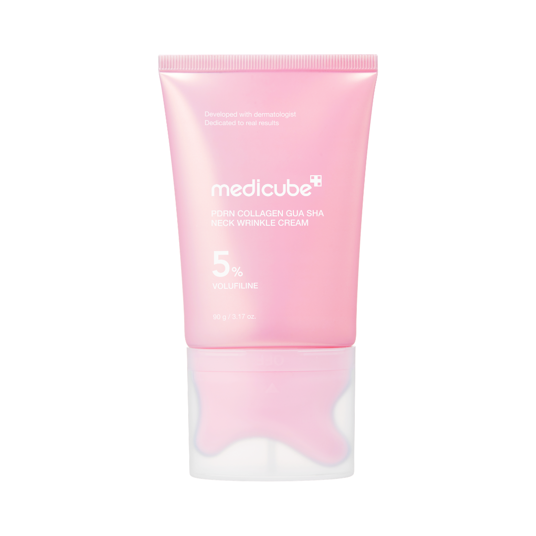 Medicube - PDRN Collagen Gua Sha Neck Wrinkle Cream (90g.)