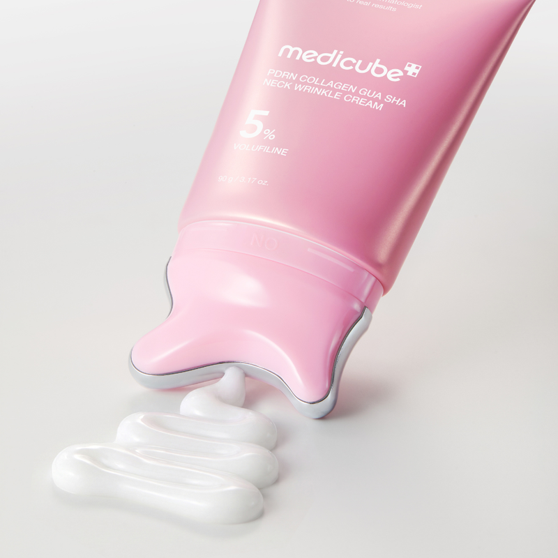 Medicube - PDRN Collagen Gua Sha Neck Wrinkle Cream (90g.)