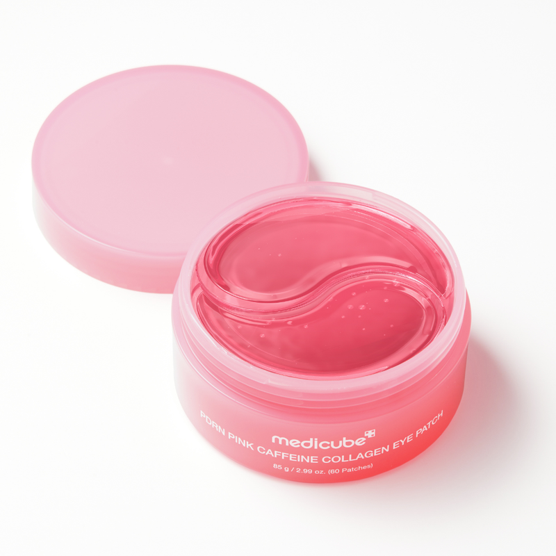 Medicube - PDRN Pink Caffeine Collagen Eye Patch (60 pcs.)