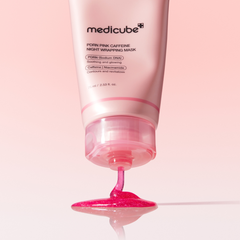 Medicube - PDRN Pink Caffeine Night Wrapping Mask (75ml.)