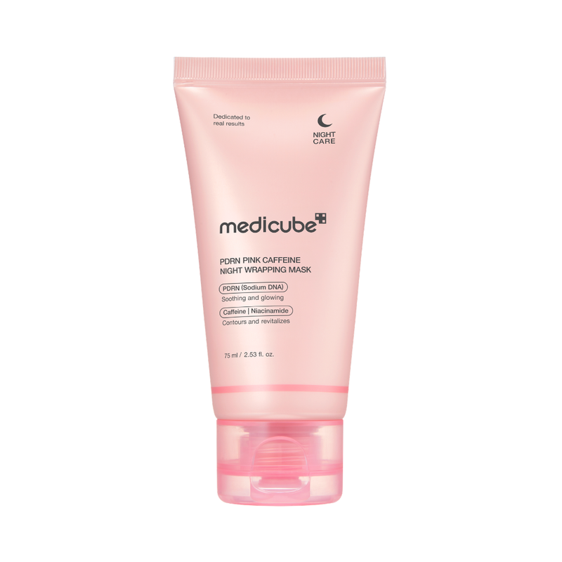 Medicube - PDRN Pink Caffeine Night Wrapping Mask (75ml.)