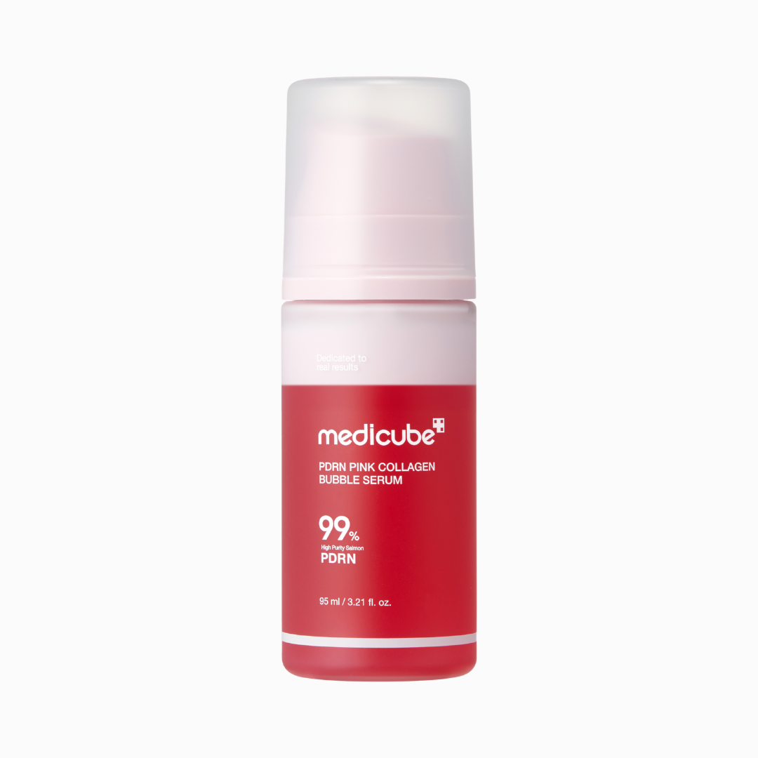 Medicube - PDRN Pink Collagen Bubble Serum (95ml.)