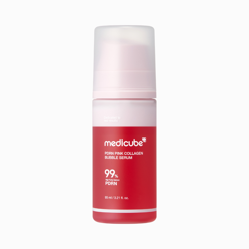 Medicube - PDRN Pink Collagen Bubble Serum (95ml.)