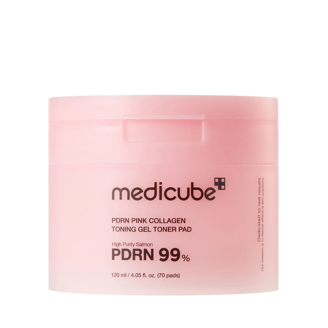 Medicube - PDRN Pink Collagen Toning Gel Toner Pad (70pcs.)