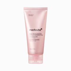 Medicube - PDRN Pink Glutathione Capsule Cleansing Foam (120g.)