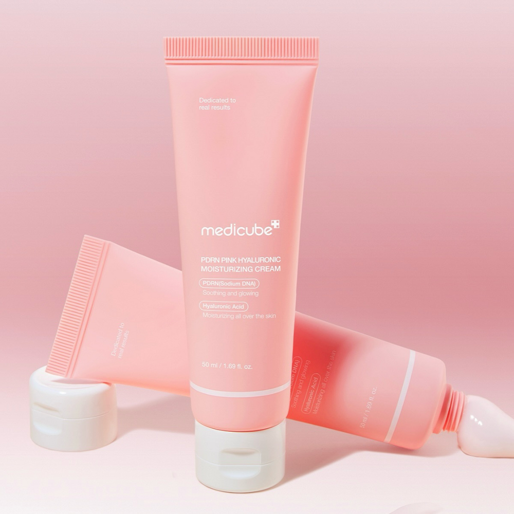 Medicube - PDRN Pink Hyaluronic Moisturizing Cream