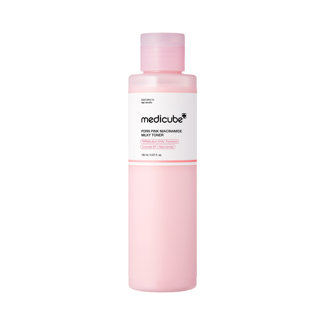 Medicube - PDRN Pink Niacinamide Milky Toner (150ml.)