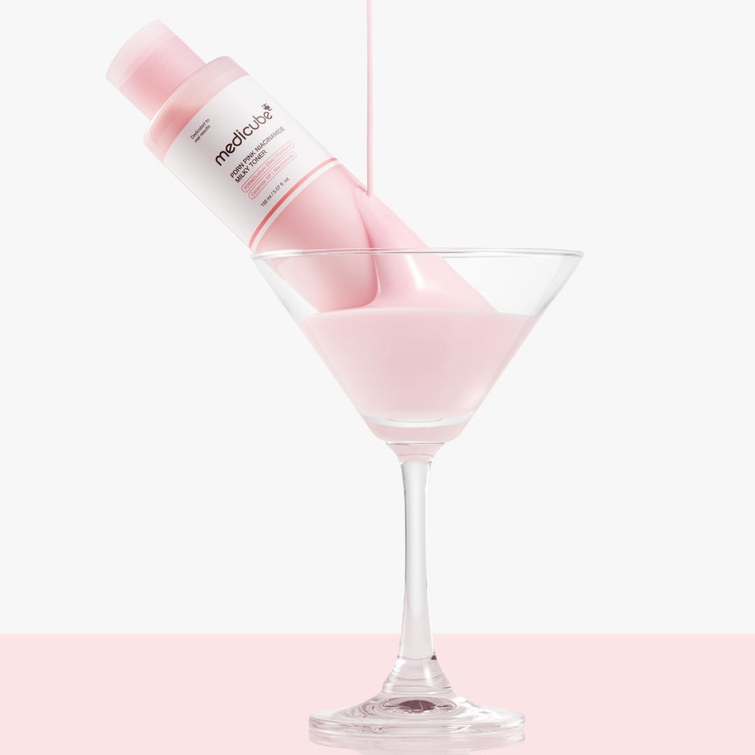 Medicube - PDRN Pink Niacinamide Milky Toner (150ml.)