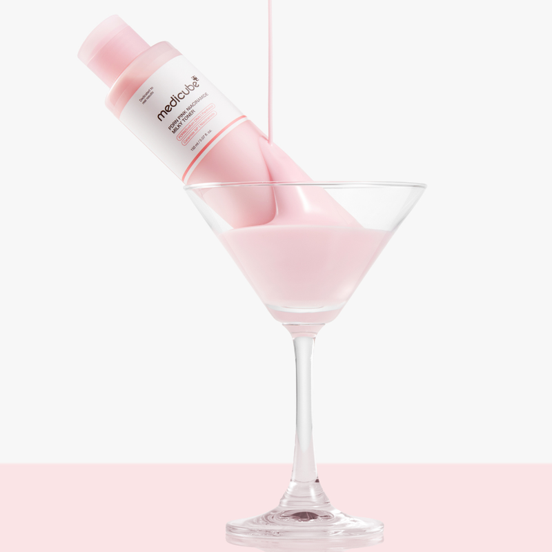 Medicube - PDRN Pink Niacinamide Milky Toner (150ml.)