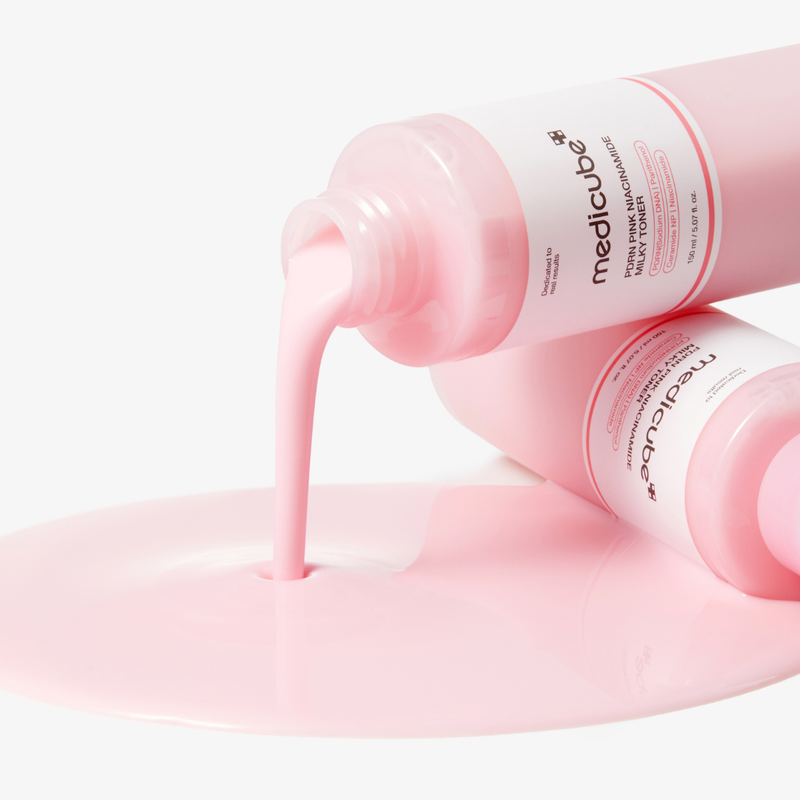 Medicube - PDRN Pink Niacinamide Milky Toner (150ml.)
