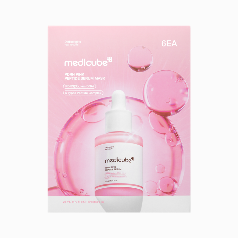Medicube - PDRN Pink Peptide Serum Mask (6pcs.)