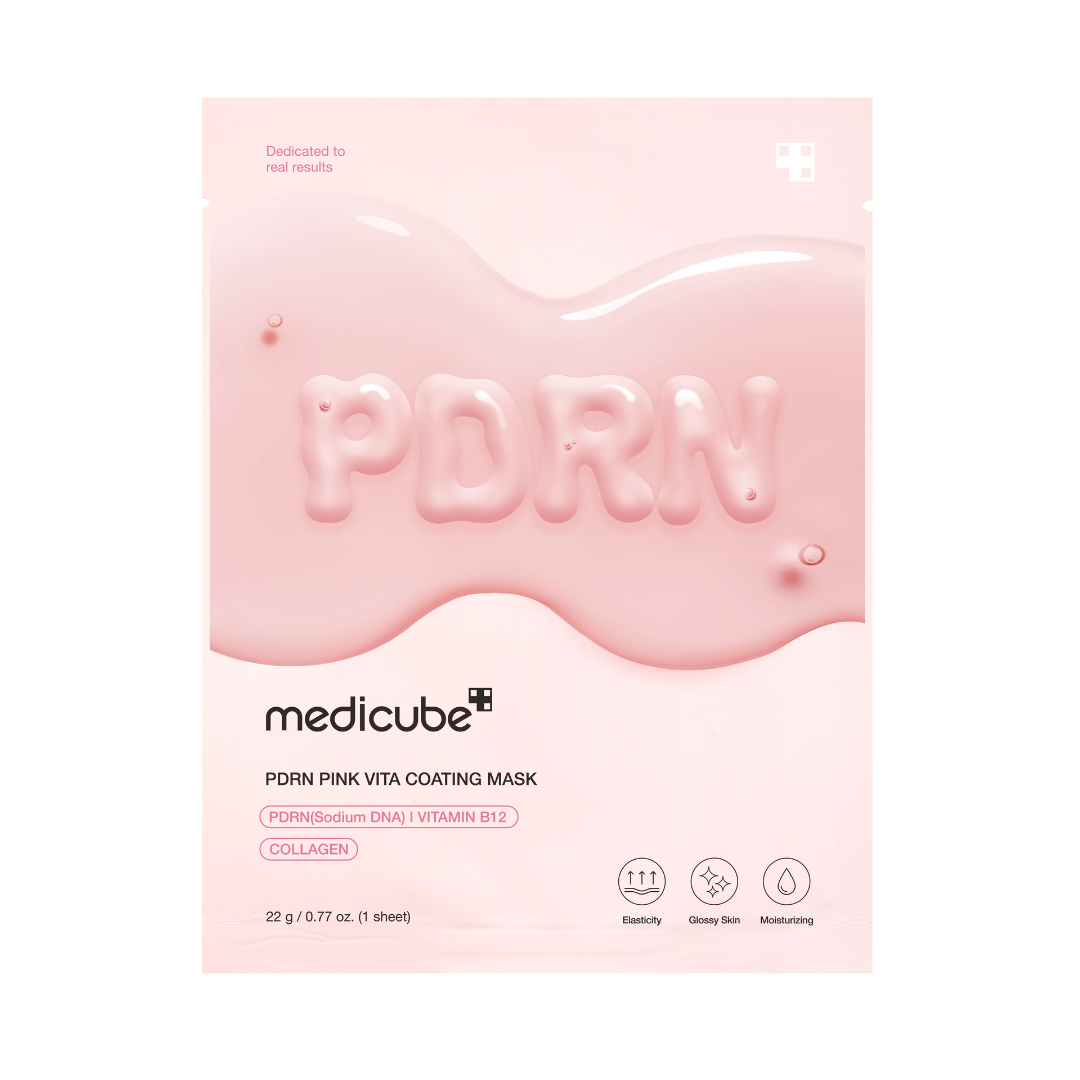Medicube - PDRN Pink Vita Coating Mask (1pcs.)