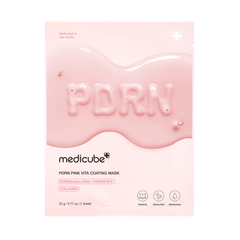 Medicube - PDRN Pink Vita Coating Mask (1pcs.)