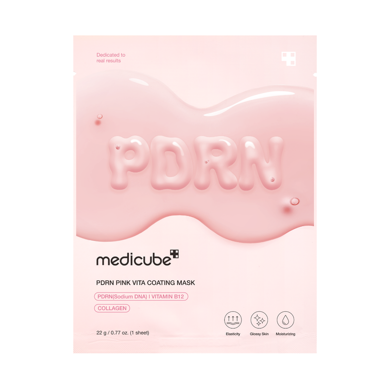 Medicube - PDRN Pink Vita Coating Mask (1pcs.)