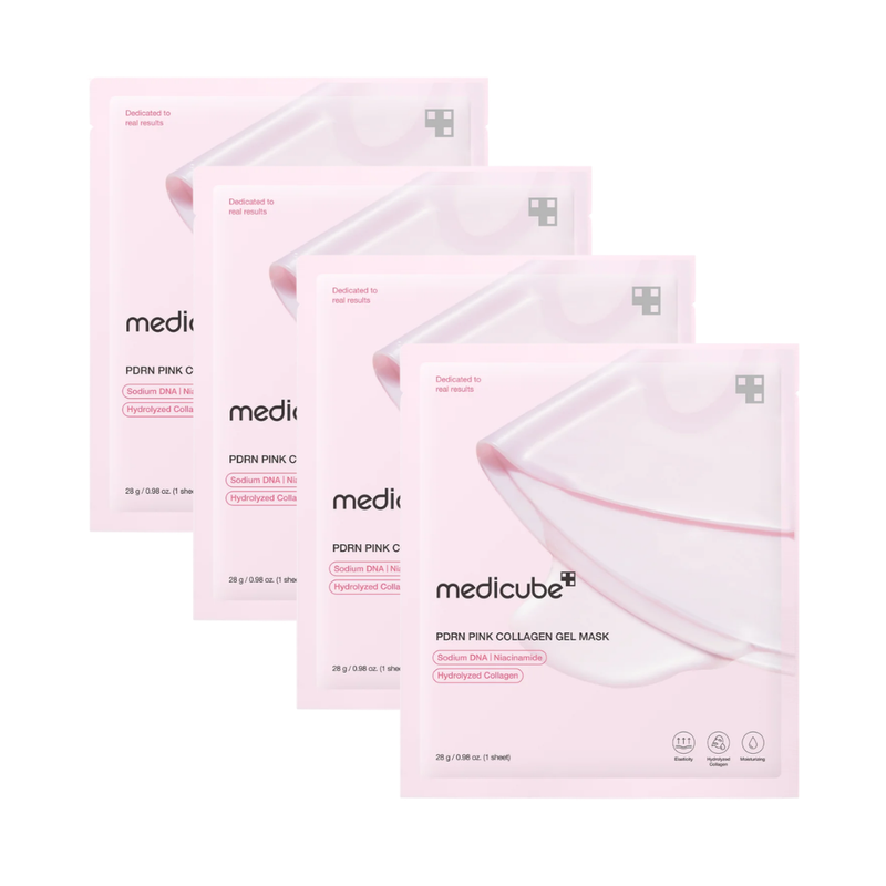 Medicube - PDRN Pink Collagen Gel Mask (4pcs.)