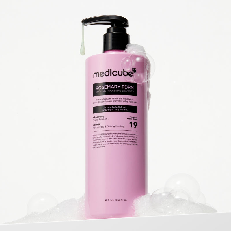 Medicube - Rosemary PDRN Cooling Thickening Shampoo (400ml.)