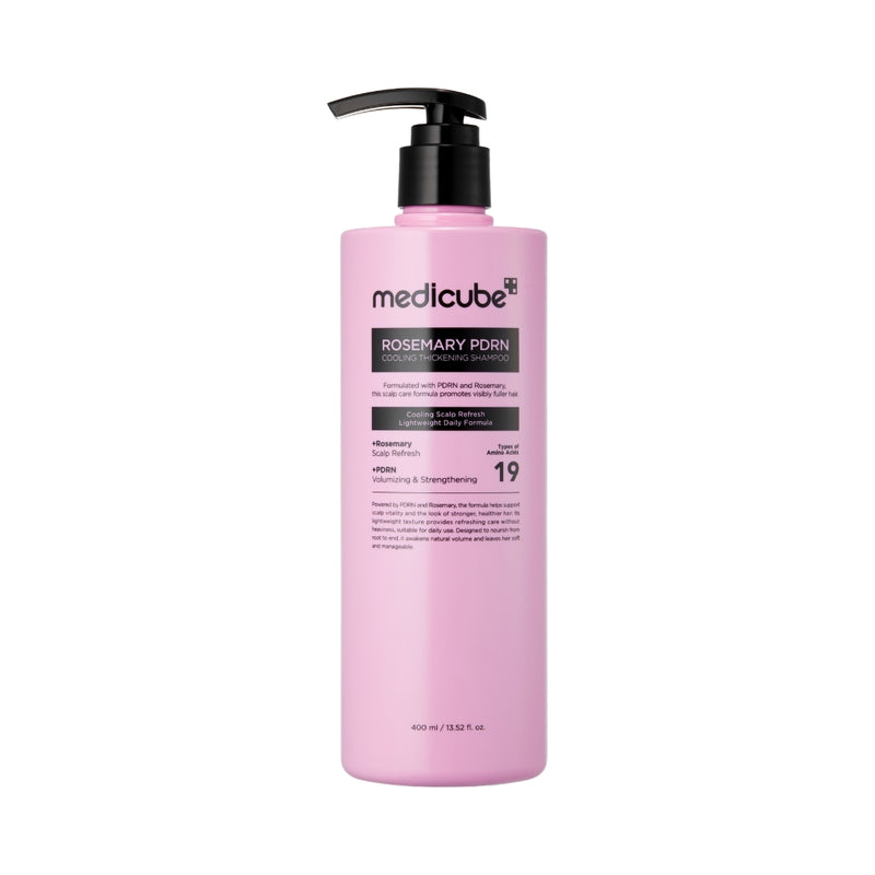 Medicube - Rosemary PDRN Cooling Thickening Shampoo (400ml.)