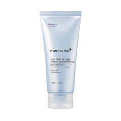 Medicube - Zero Pore SA Clear Capsule Cleansing Foam (120g.)