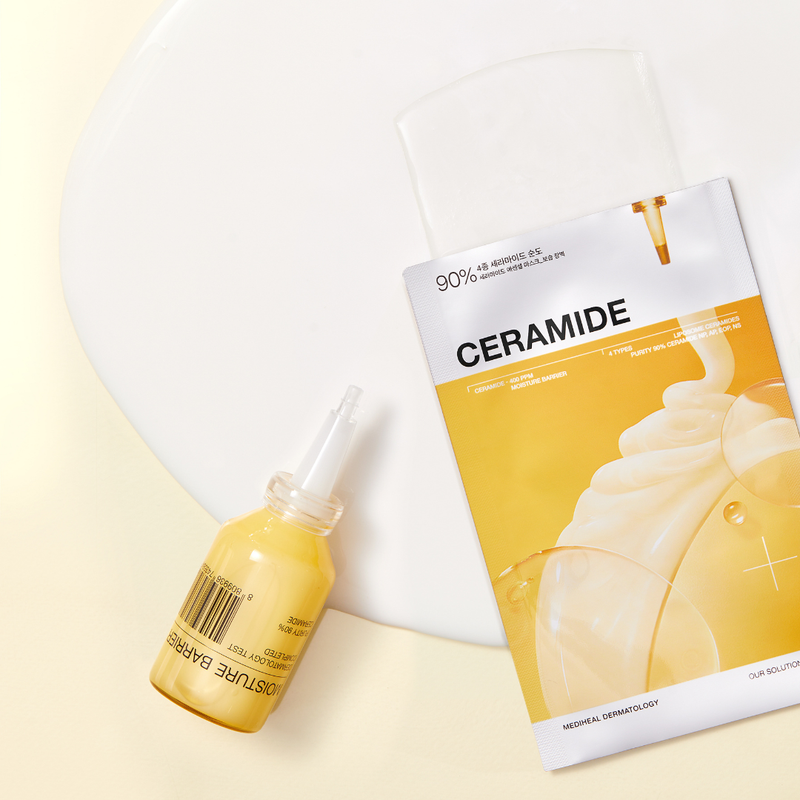 Mediheal - Ceramide Essential Mask Moisture Barrier (10pcs.)