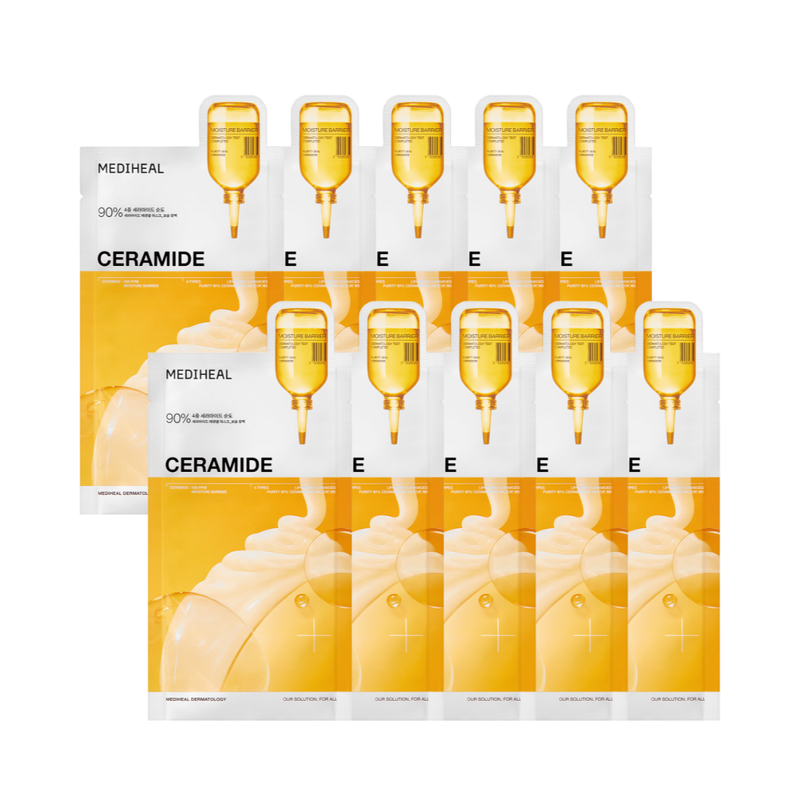 Mediheal - Ceramide Essential Mask Moisture Barrier (10pcs.)