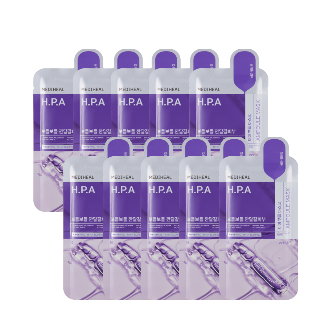Mediheal - Derma Ampoule Mask H.P.A (10pcs.)