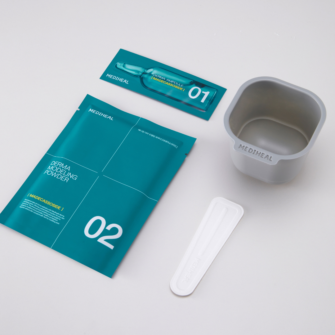 Mediheal - Derma Modeling Pack Madecassoside Blemish (1pcs.)
