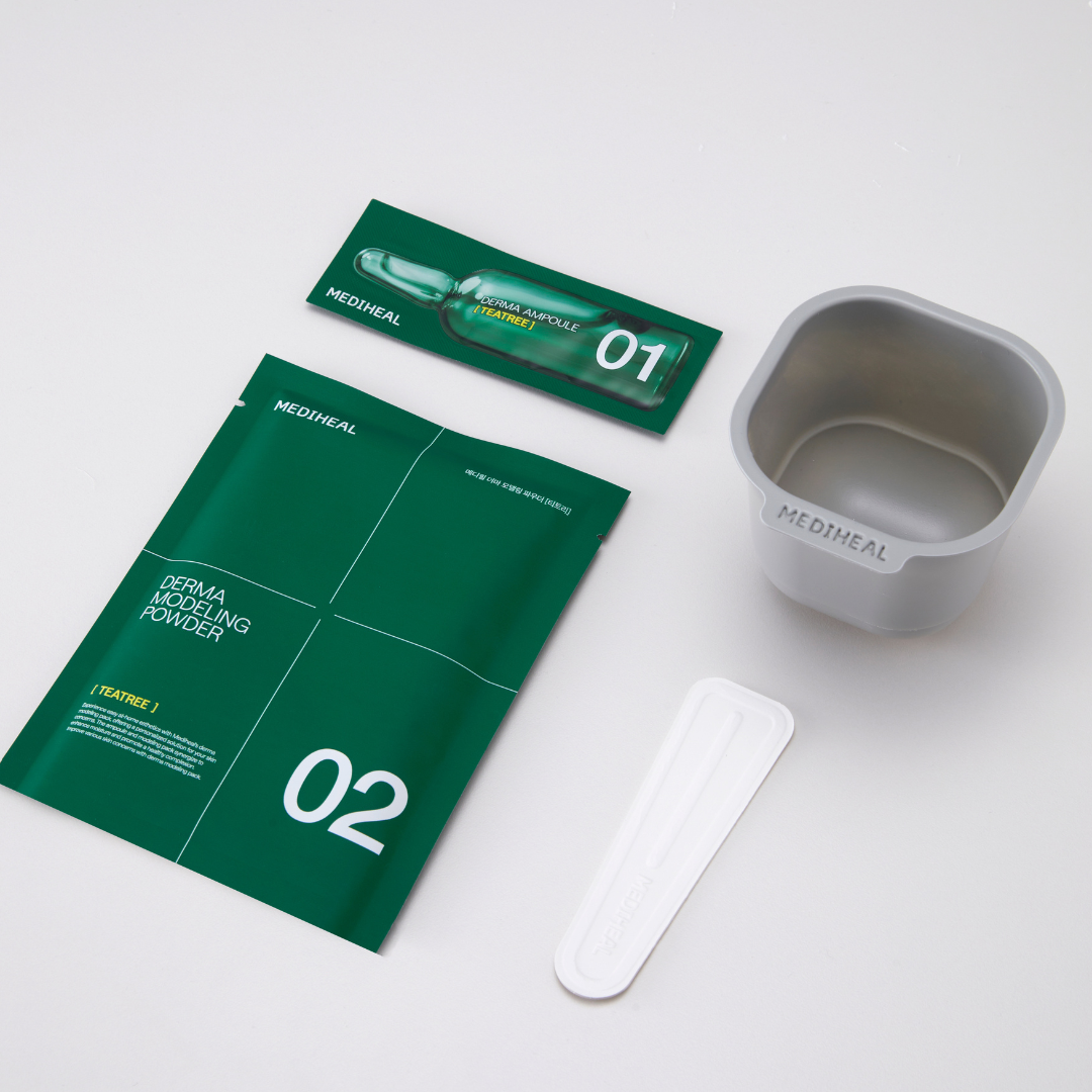 Mediheal - Derma Modeling Pack Teatree Claming (1pcs.)
