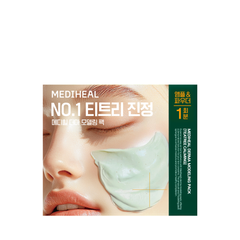 Mediheal - Derma Modeling Pack Teatree Claming (1pcs.)