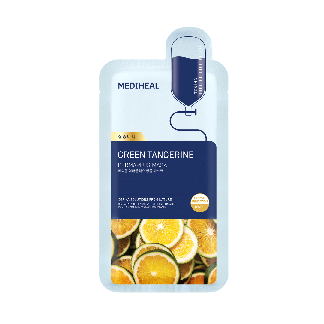 Mediheal - Dermaplus Green Tangerine Mask (1pcs.)