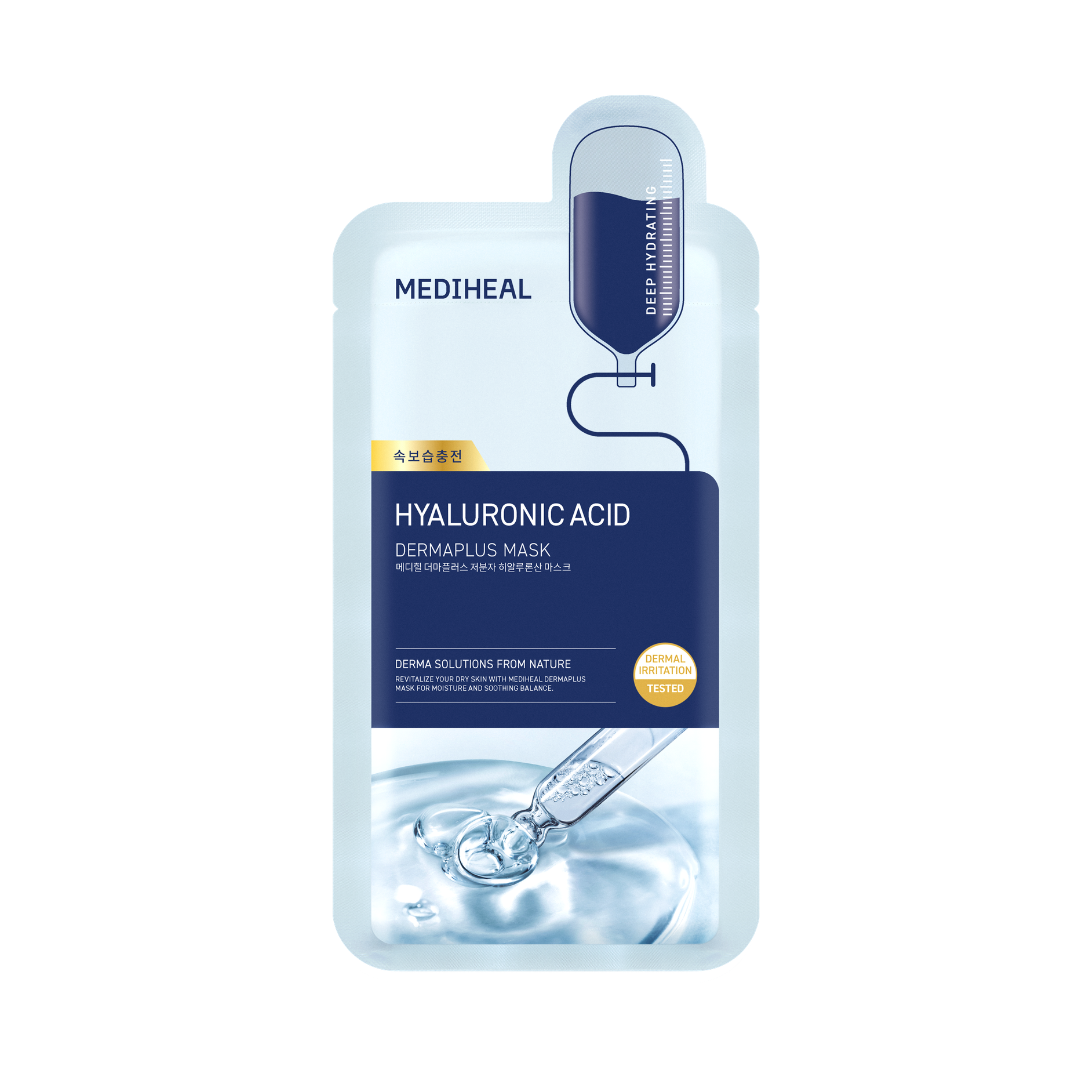 Mediheal - Dermaplus Low Molecular Hyaluronic Acid Mask (1pcs.)