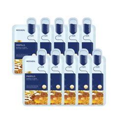 Mediheal - Dermaplus Propolis Mask (10pcs.)