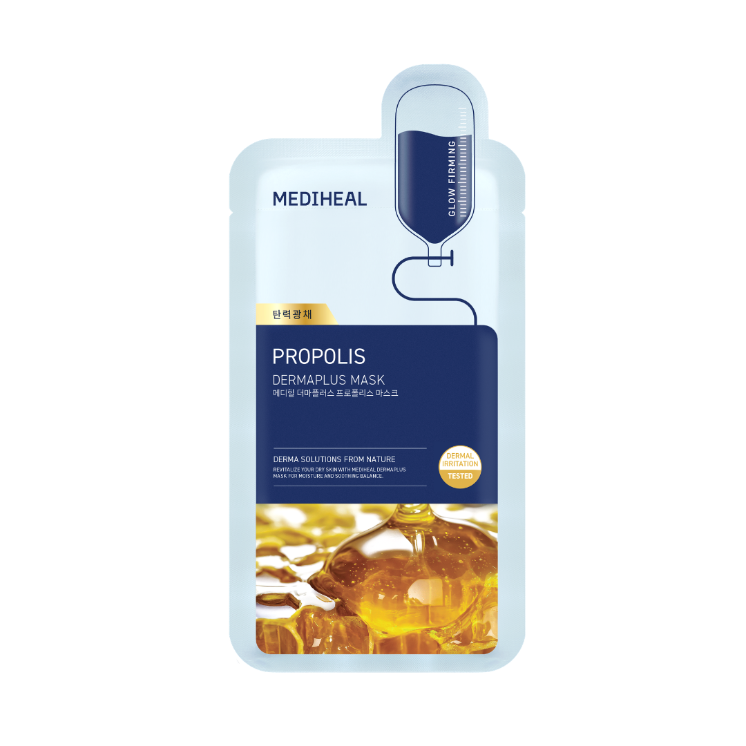 Mediheal - Dermaplus Propolis Mask (1pcs.)