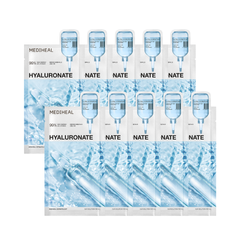 Mediheal - Hyaluronate Essential Mask Ultra Hydration (10pcs.)