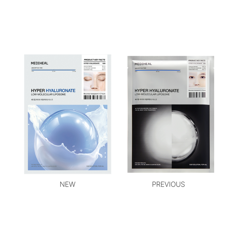 Mediheal - Hyper Hyaluronate Mask (1pcs.)